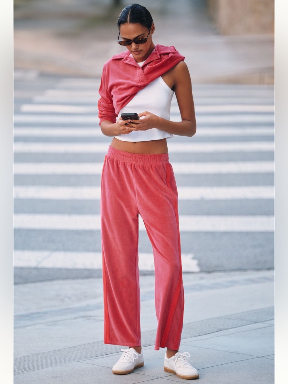 Araminta James Mara Velour Pants